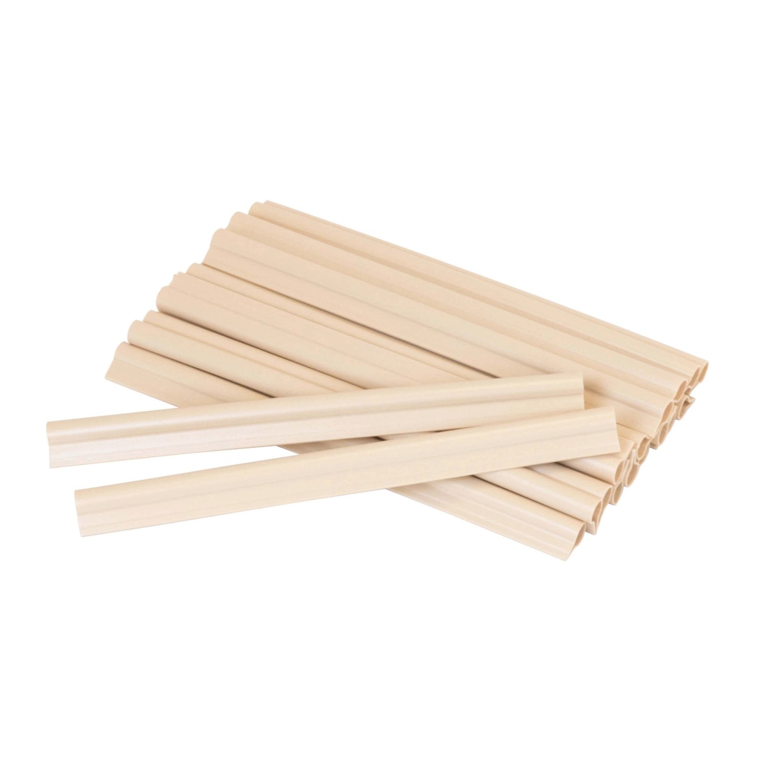 Jardinion Clips Klemmschienen für Sichtschutzstreifen 20x Beige günstig online kaufen