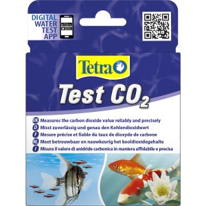 Tetra Wassertest CO2 zur Messung des Kohlendioxidgehalts im Aquarium.