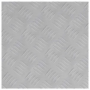 vidaXL Rautenscheiben 2 Stk Silber 40 x 40 cm Aluminium 4104315