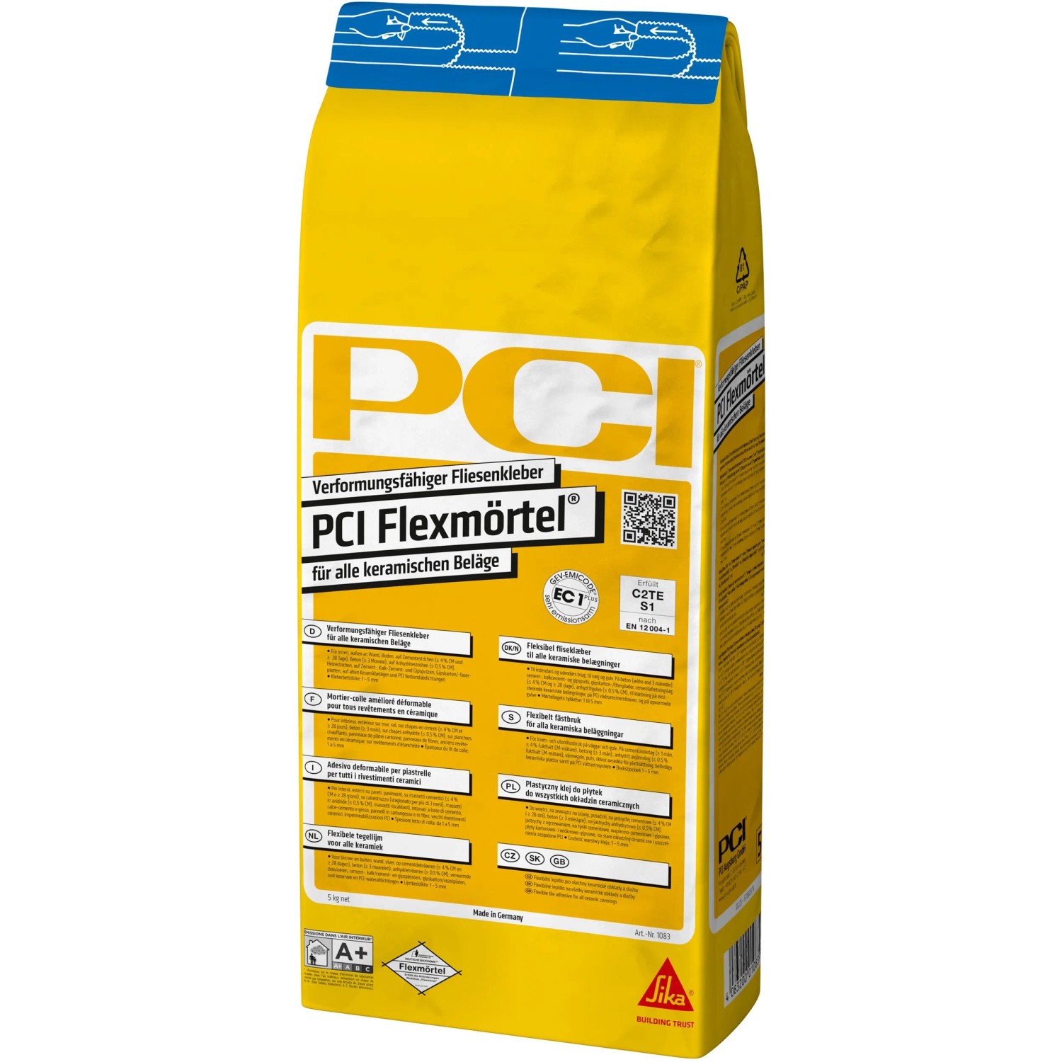 PCI Flexmörtel Fliesenkleber 5 kg