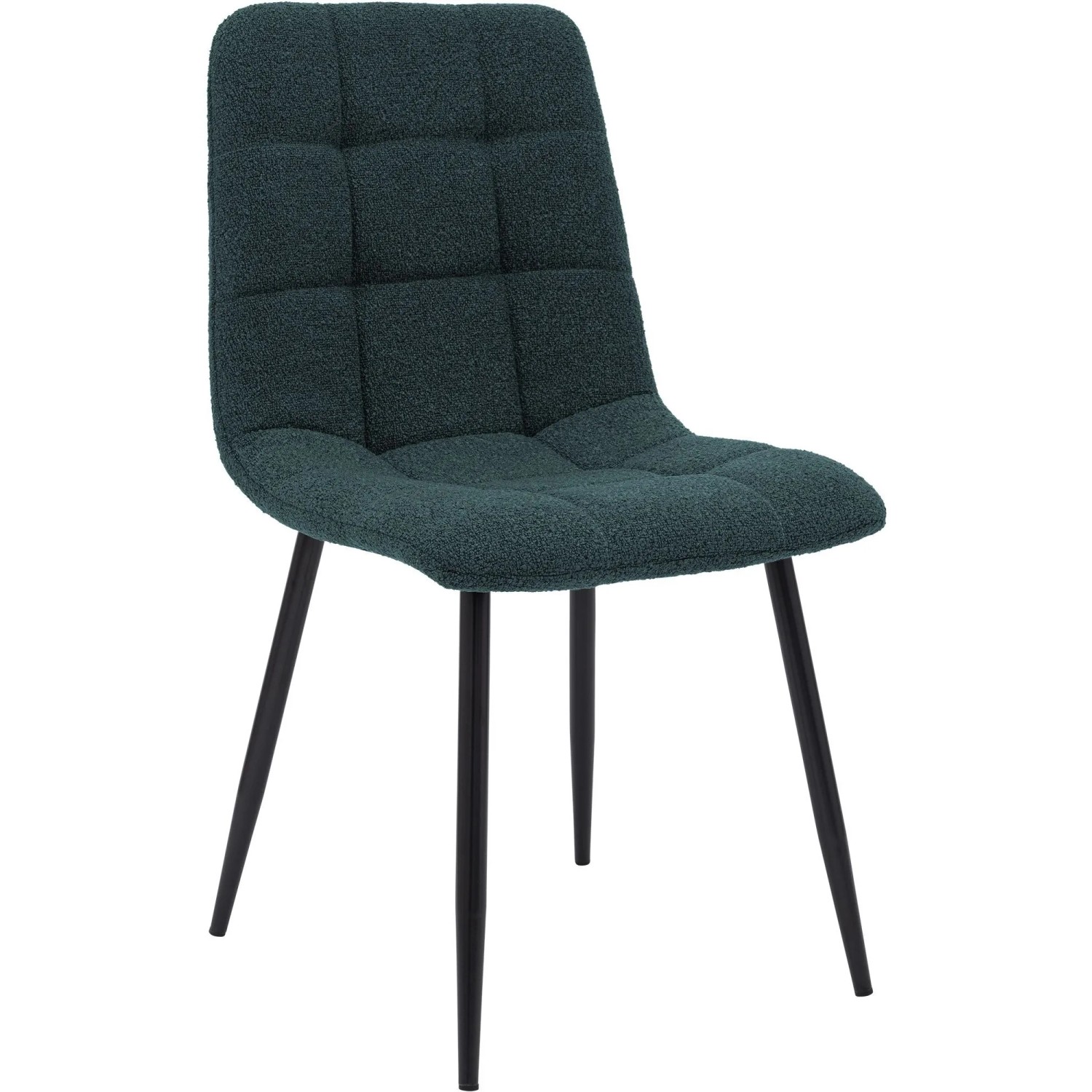 CLP Esszimmerstuhl Antibes Teddystoff Blau