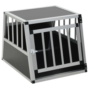 vidaXL Hundetransportbox mit Einzeltür 54 x 69 x 50 cm 170666