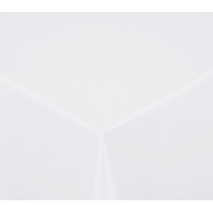 Venilia Tischschutz Party Weiß, 100x250cm, wasserfeste Klebefolie für Partytische.