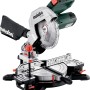 Metabo Kappsäge KS 216 M Lasercut, 1100 W. Kompakte Zug-, Kapp- und Gehrungssäge für präzise Schnitte.