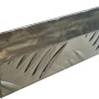 Arcansas U-Profil aus Aluminium, 23x23x1000 mm, für Baukonstruktionen und Maschinen.