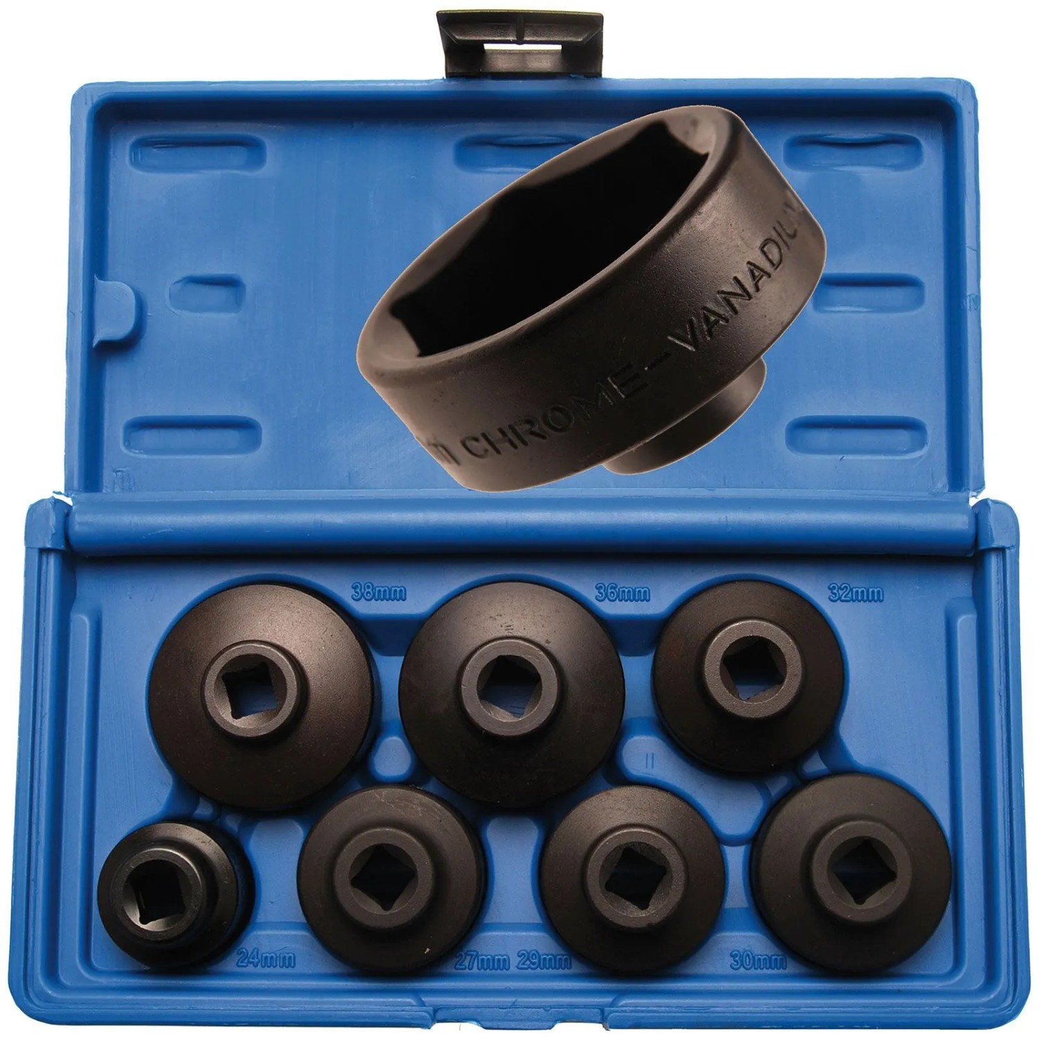 BGS Ölfilterschlüssel Satz Ø 24 38 Mm 7Tlg  8377