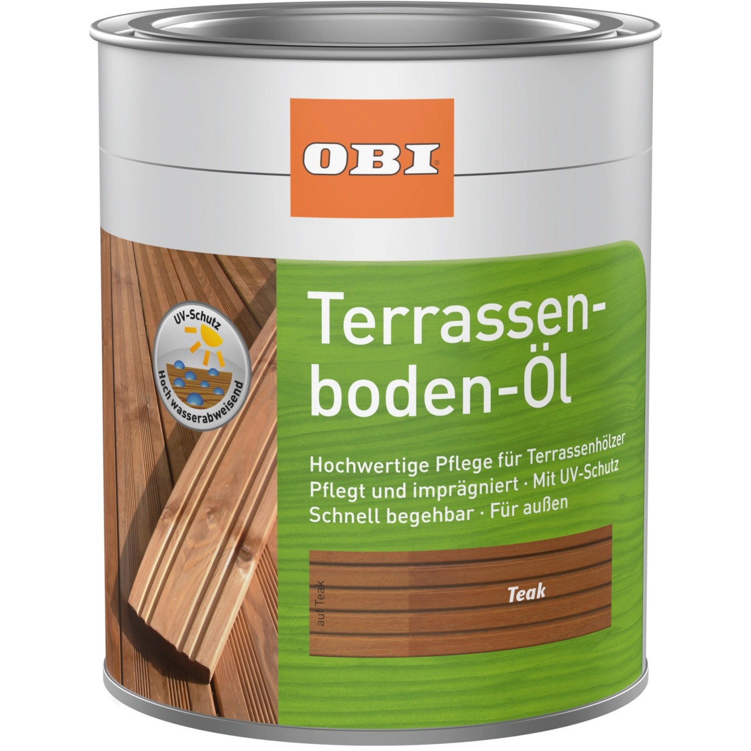 OBI Terrassenboden-Öl Teak 2,5 l
