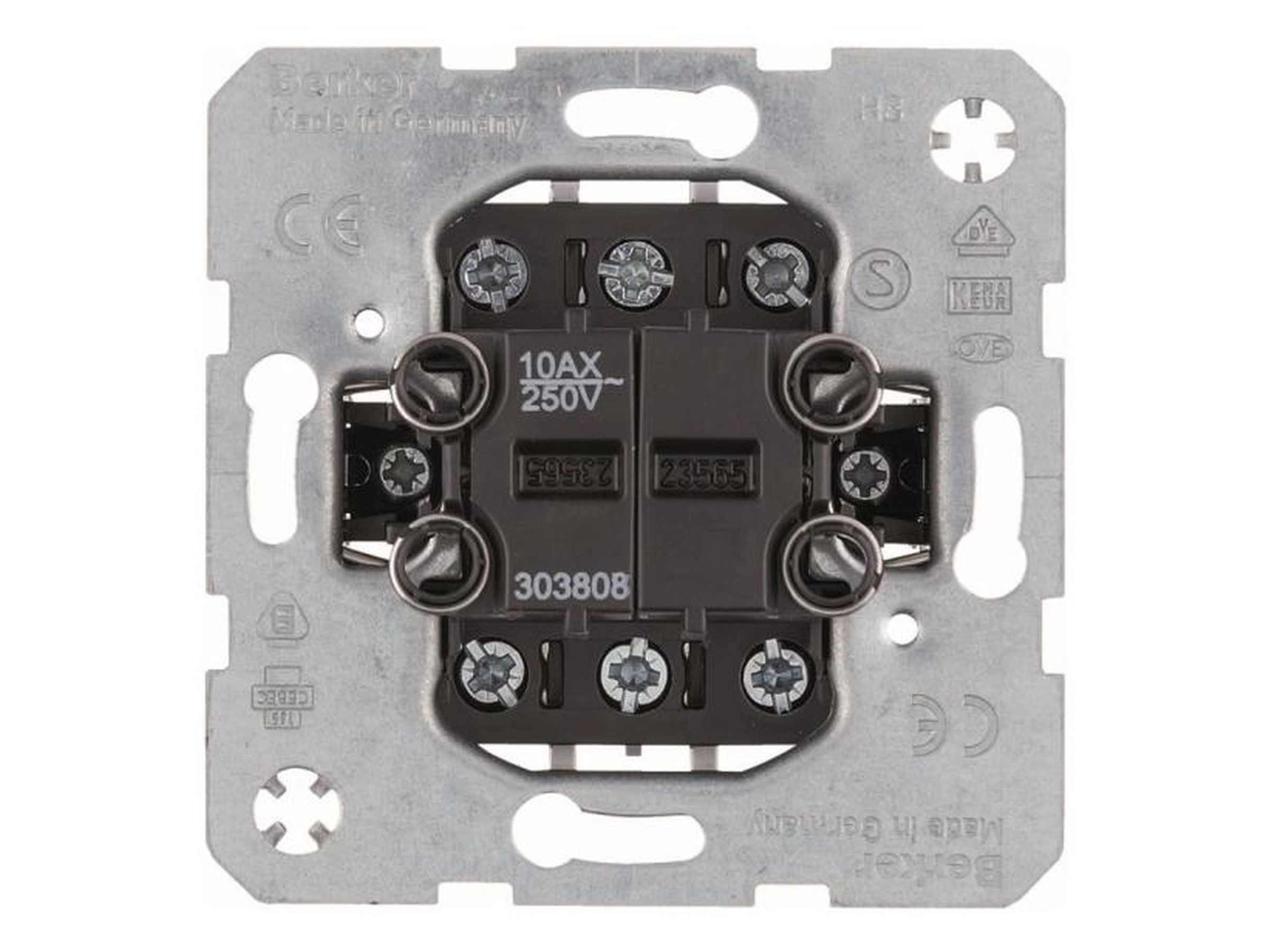 Berker Wechselschaltereinsatz 10 A 250 V kaufen bei OBI, image size:2400x1800