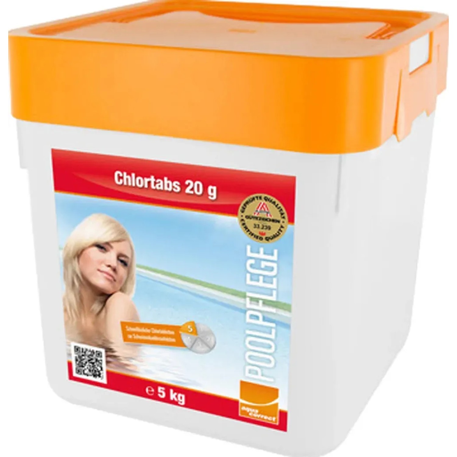 Steinbach Poolpflege Steinbach Poolpflege Chlortabs 5 kg, 250x 20g