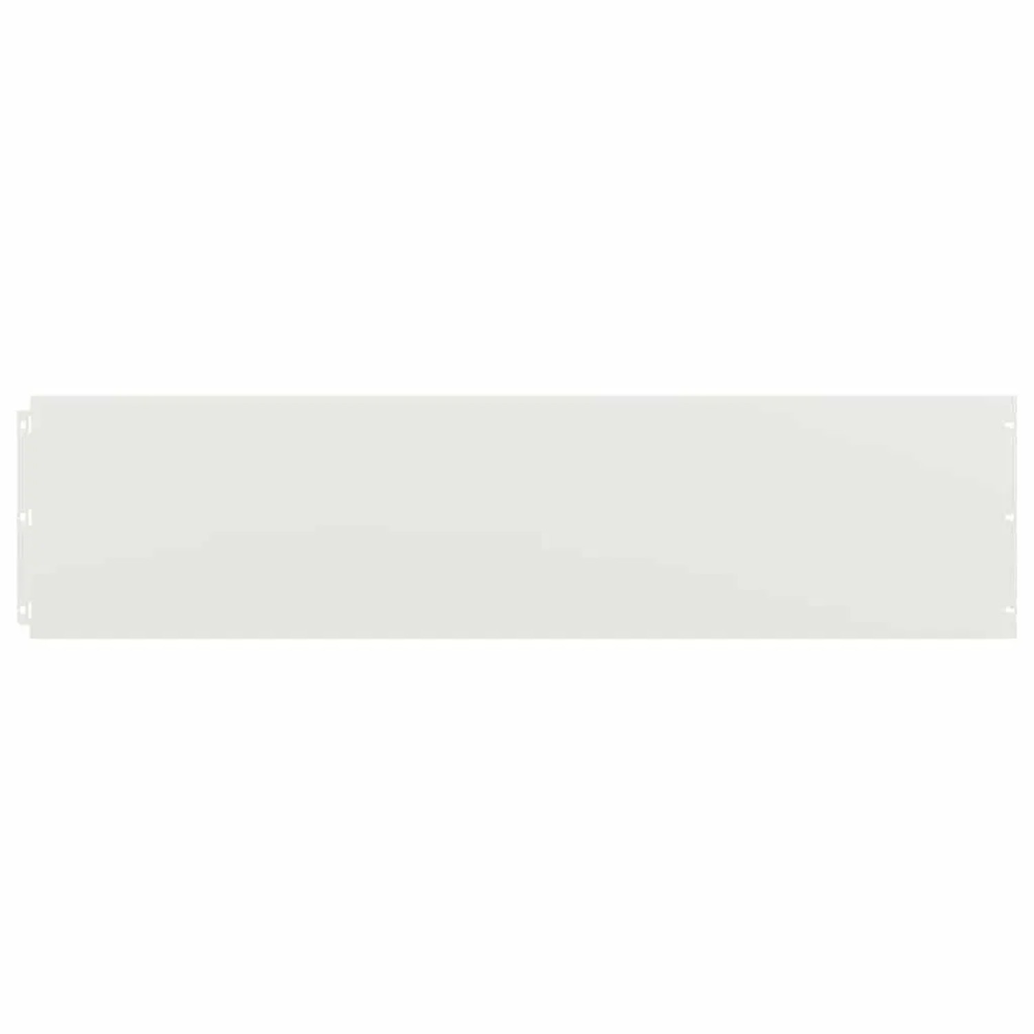 vidaXL Rasenkanten 10 Stk Weiß 25x103 cm Kaltgewalzter Stahl 860167