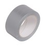 Rolle LUX Gewebeband Universal, silber, 25 m x 50 mm, zum Reparieren und Befestigen.