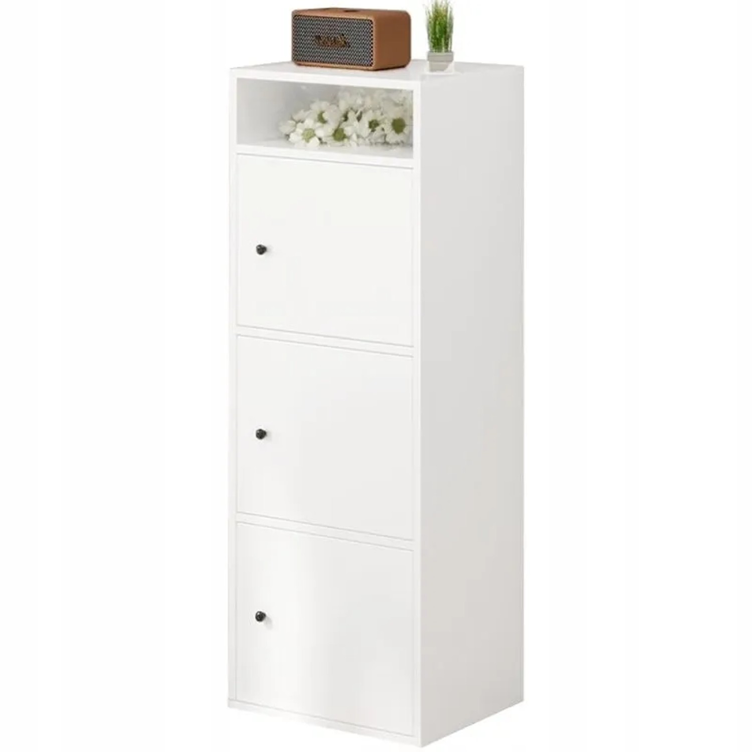Rebiko Industrielles Regal Stehregal Bücherregal Hoch Groß Modern 140 Cm