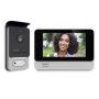 Philips Video-Türsprechanlage WelcomeEye Connect 2: Außenstation mit Kamera und Innenmonitor mit 7 Zoll Touchscreen.