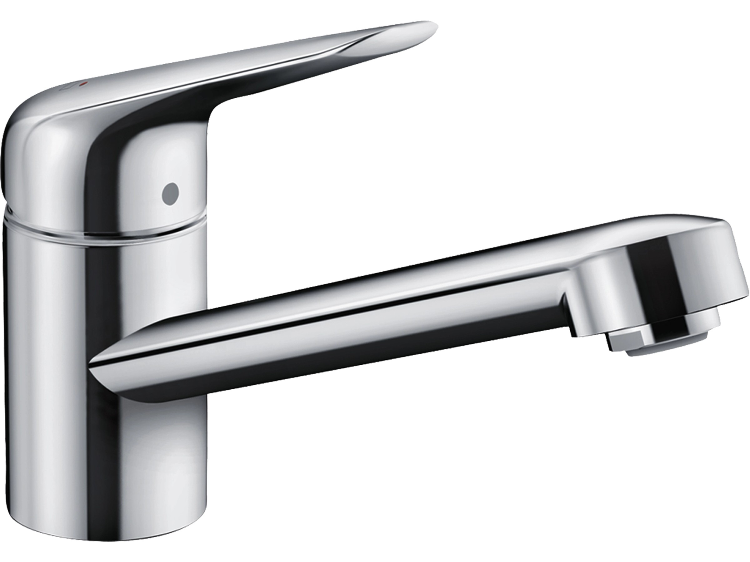 Hansgrohe Einhebel-Küchenmischer M421-H100 Chrom kaufen bei OBI