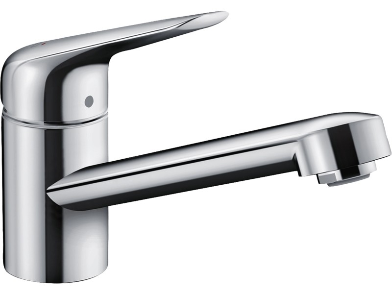 Hansgrohe Einhebel-Küchenmischer M421-H100 Chrom kaufen bei OBI 