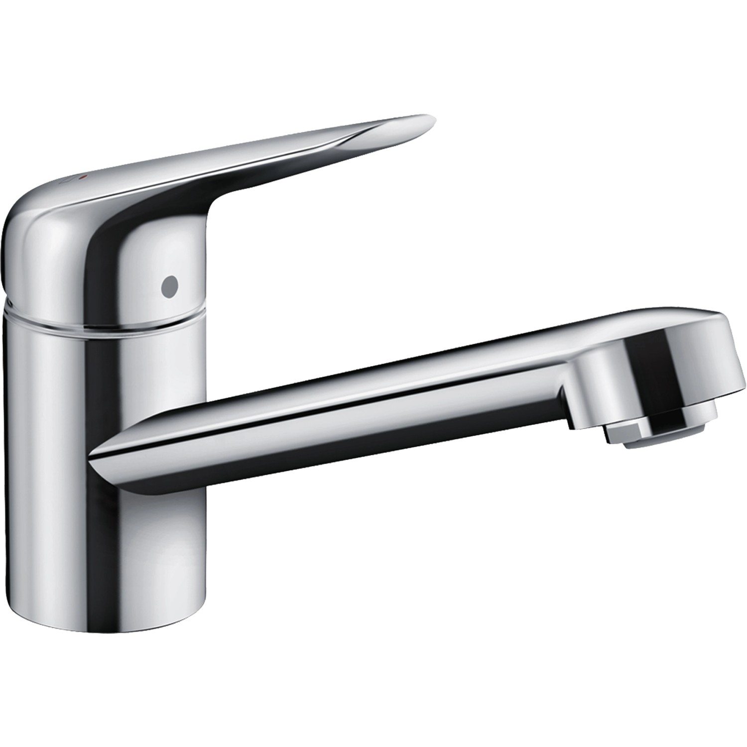 Hansgrohe Einhebel-Küchenmischer M421-H100 Chrom kaufen bei OBI 