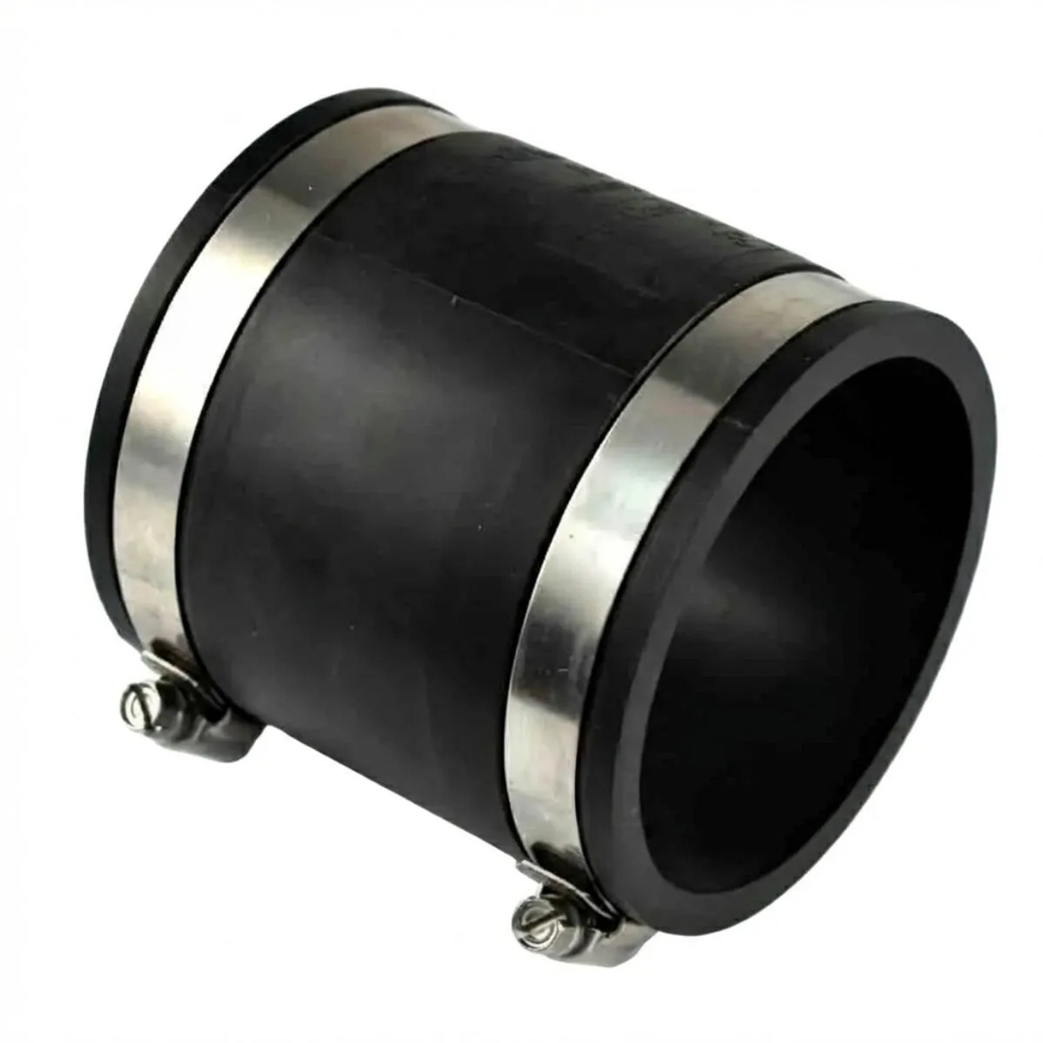 Klasebo Flexible Kupplung Aus Pvc Elastomer 2/63 Mm Schwarz