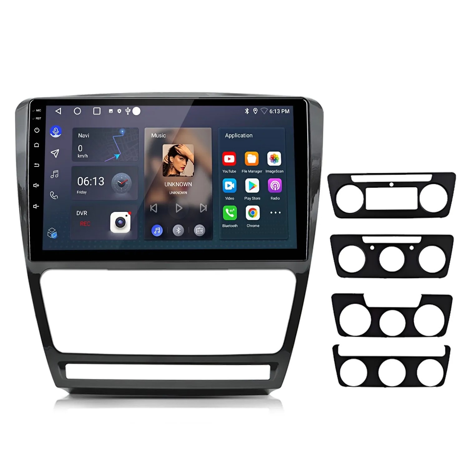 Junsun 1g+32g Autoradio Für Skoda Octavia 2004-2014