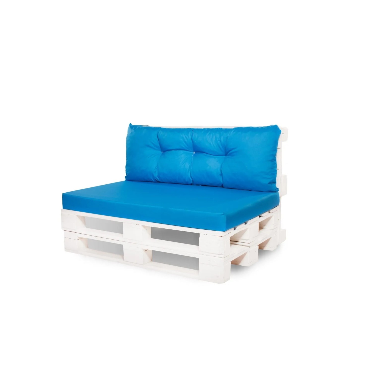 Setgarden Mix Set Palettenkissen 120x60x10cm Sitzkissen + Rückenkissen 120x günstig online kaufen