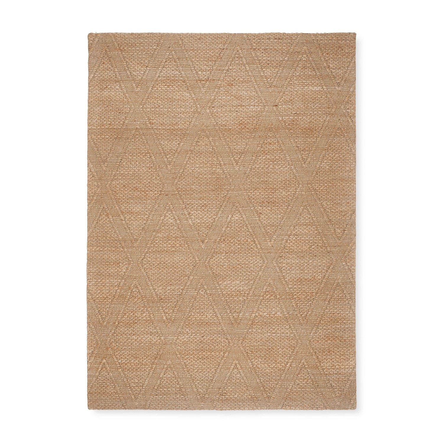 Modern Living Handwebteppich Kaan in Schlammfarben ca. 160x230cm