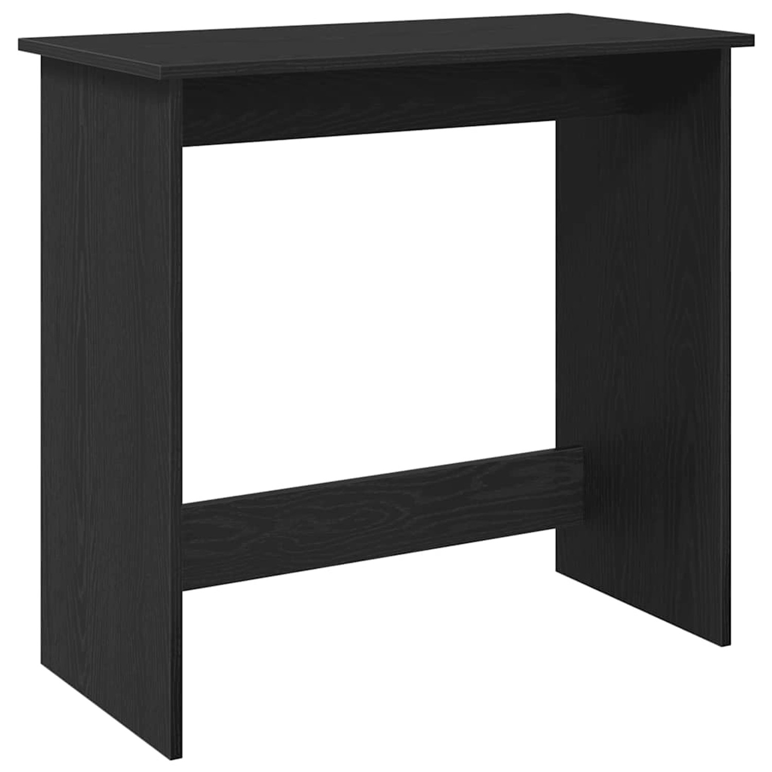 vidaXL Schreibtisch Schwarz 80x40x75 cm Holzwerkstoff 860455 günstig online kaufen