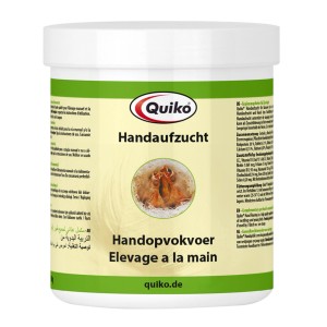 Quiko Handaufzucht für Kanarien, 350g, Ergänzungsfutter für die Aufzucht von Jungvögeln.