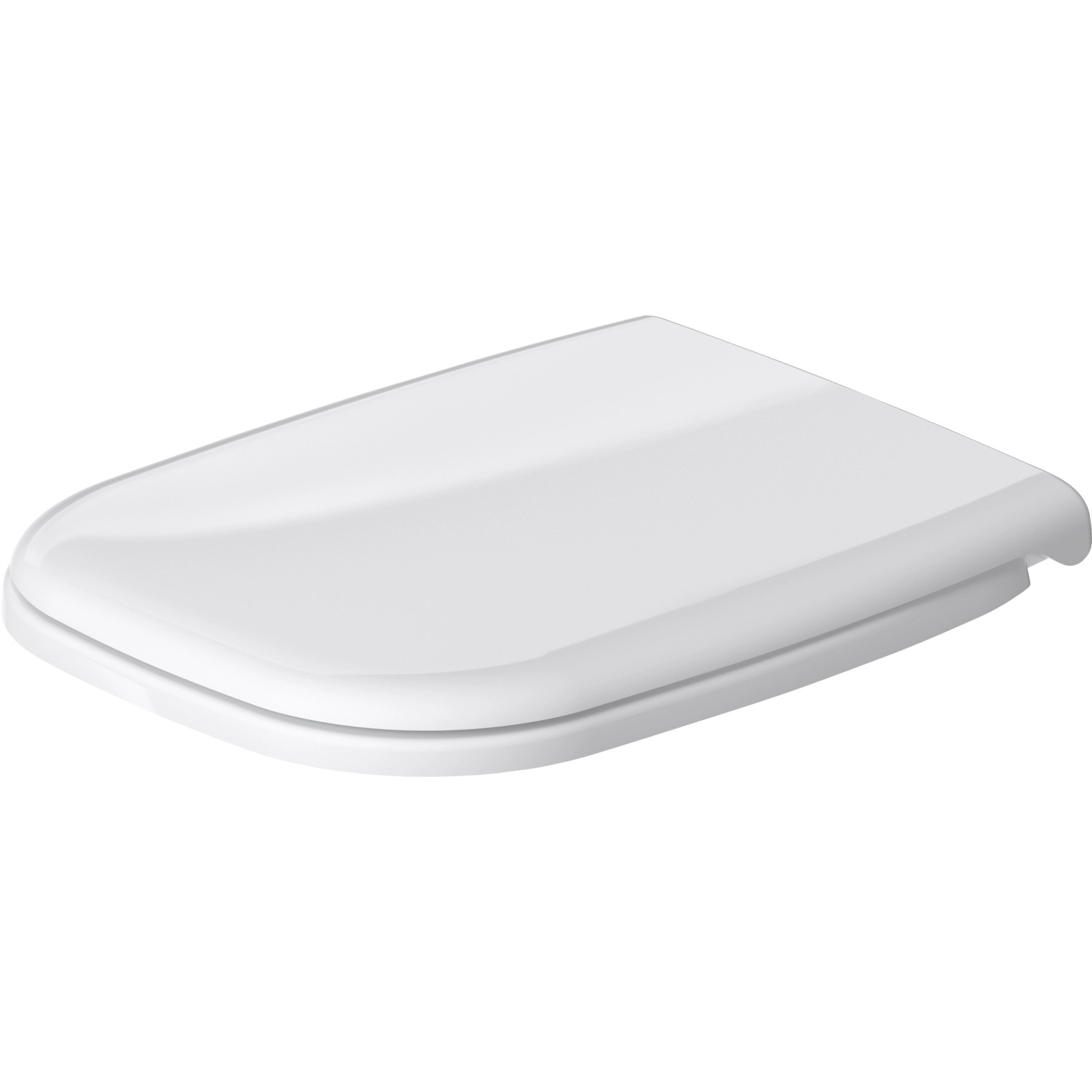 Duravit WC-Sitz D-Code Compact Kunststoff Weiß günstig online kaufen