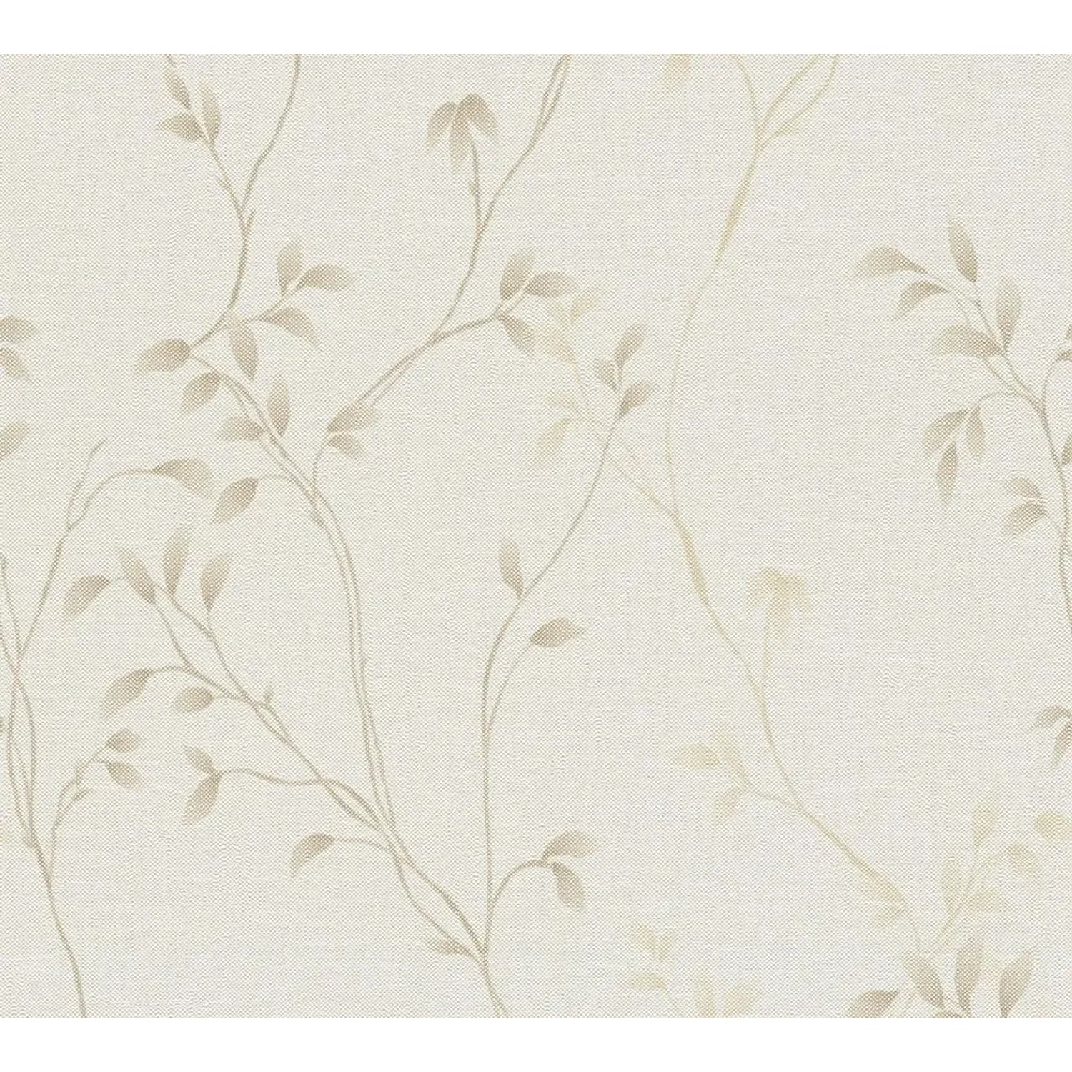 Tadessi Tapete Floral M1-No.11235 Vliestapete in Beige