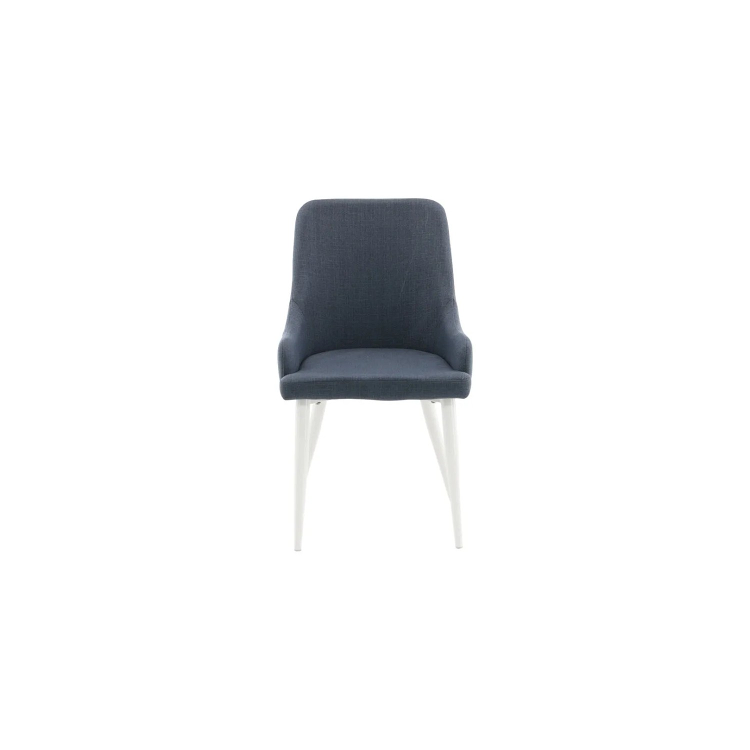 ebuy24 Plaza Esszimmerstuhl Blau Weiß
