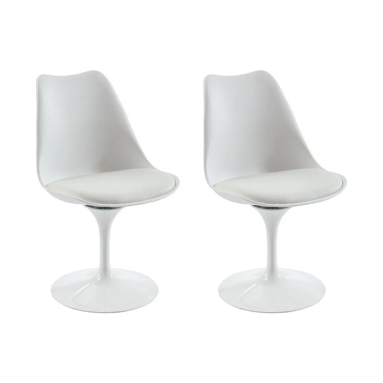 Vente-unique Stuhl Xafy Weiß 49 cm