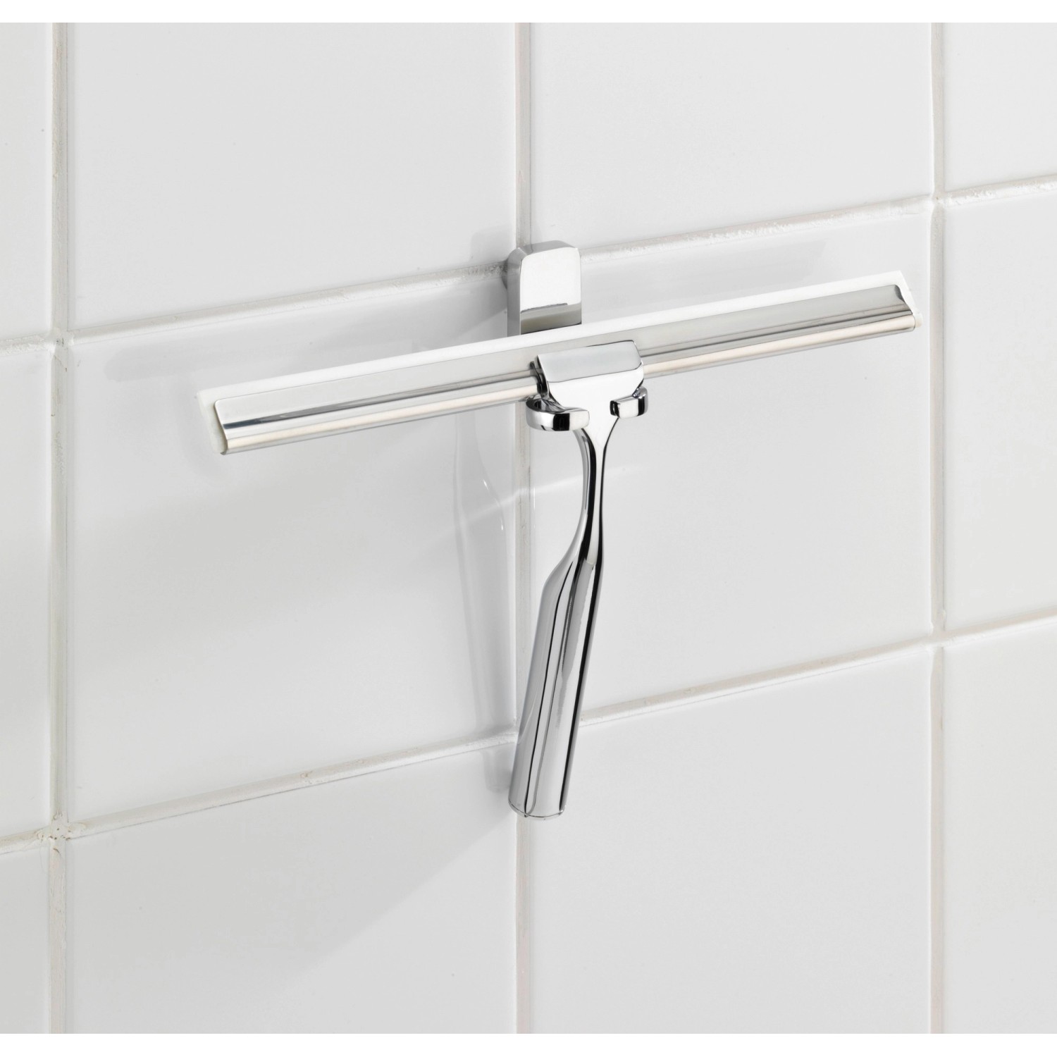 Edelstahl Duschabzieher Premium - Rostfrei & Kratzfest Für Streifenfreie Oberflächen