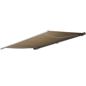 MCW Ersatzbezug für Markise H124, Polyester Creme. Sonnenschutz für Terrasse und Balkon.