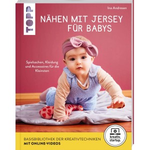 Nähen mit Jersey für Babys (kreativ.startup.)