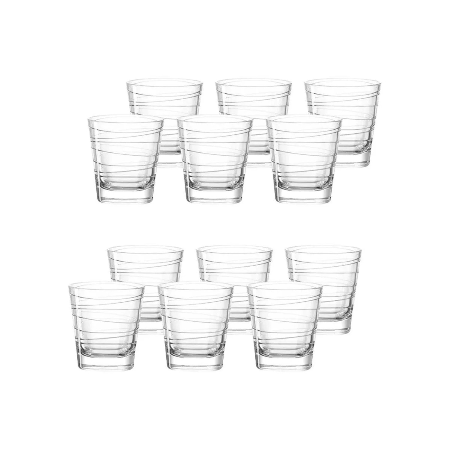Leonardo Vario Trinkglas Klein 250 ml 12er Set