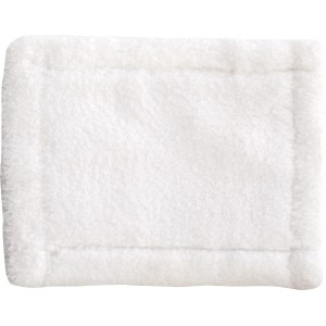 Ersatzbezug für Bad- und Fliesenwischer, weißer Mikrofaser Bezug für Reinigungsgeräte.