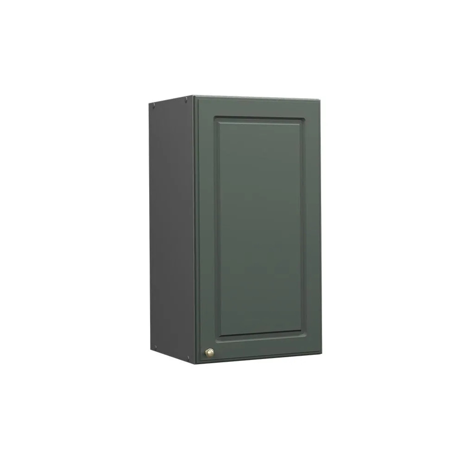 Vicco Hängeschrank Fame-Line Hängender Küchenschrank Grün-Gold Landhaus Anthrazit 40 cm