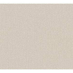 A.S. Création Vliestapete Uni Beige, detailreiche Textur für Wohnräume.