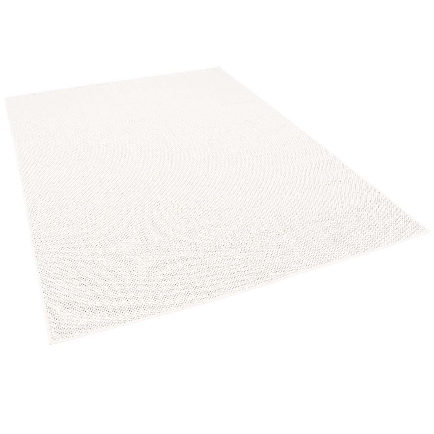 Pergamon In & Outdoor Teppich Flachgewebe Natur Valencia Creme Mix 140x200c günstig online kaufen
