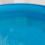 Nahaufnahme der adriablauen Summer Fun Poolfolie für Rundbecken.