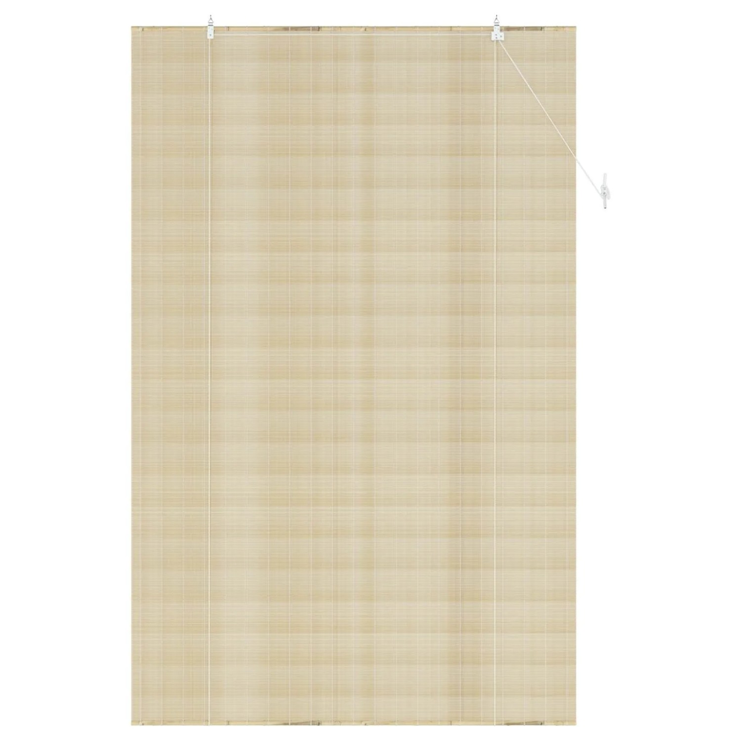 vidaXL Rollo Natur 160 x 220 cm Bambus 42039695