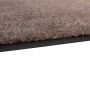 Schöner Wohnen Fußmatte Miami, beige-taupe, 50x70 cm, Detailansicht.