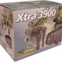 Verpackung der Ubbink Xtra 3900 Springbrunnenpumpe, 110W Teichpumpe mit Fontänenaufsätzen.