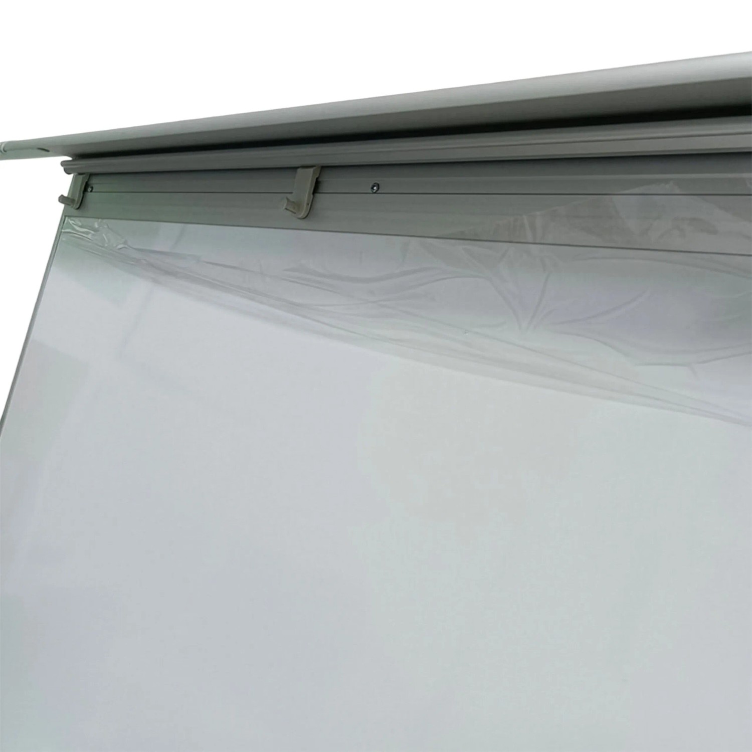 Relaxdays Flipchart Whiteboard Aluminium Weiß Magnetisch Abwischbar Höhenverstellbar Mit 2 Armen 100 cm x 70 cm 10,1 kg_3