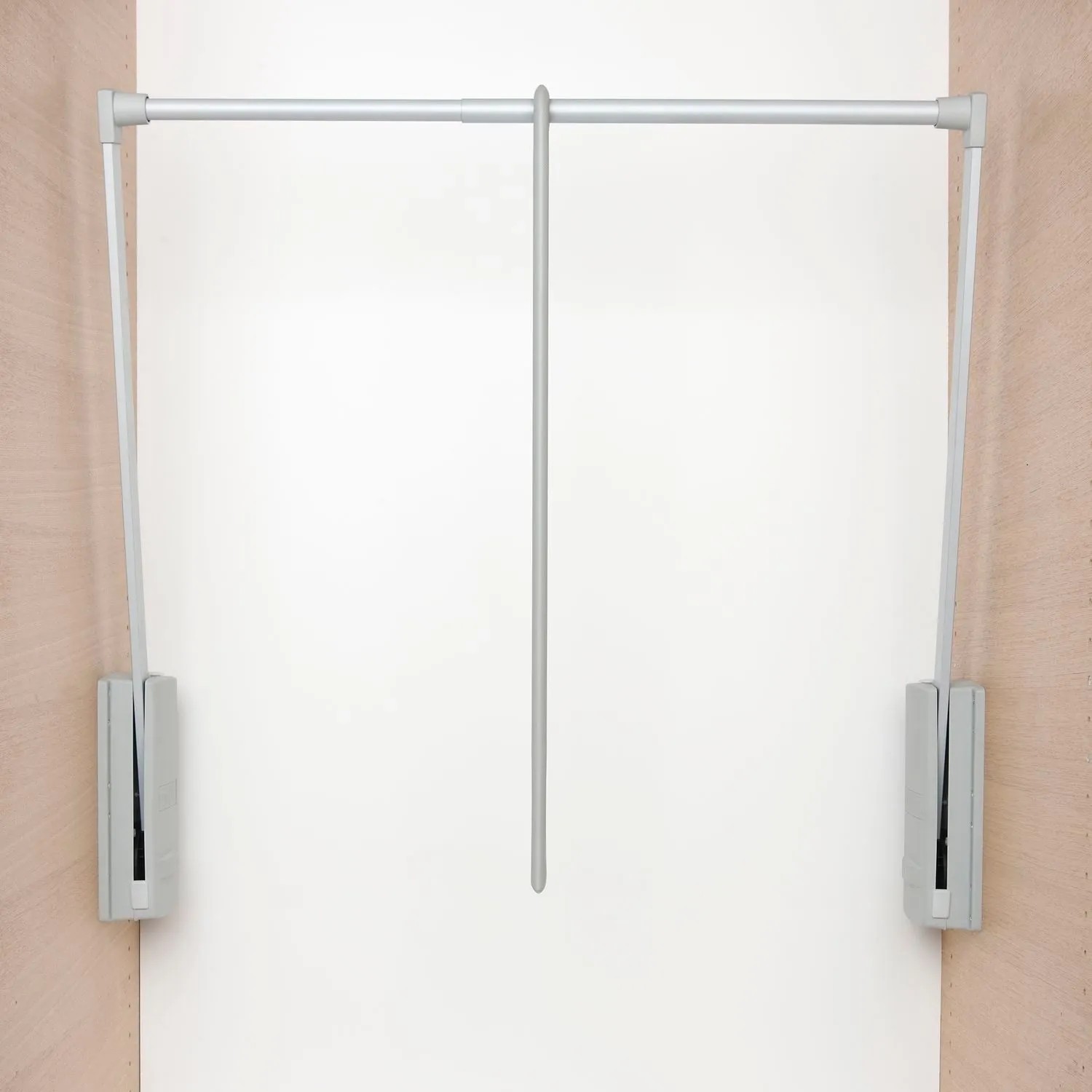 Servetto Kleiderlift Junior 600-1.000 mm Grau Silbergrau