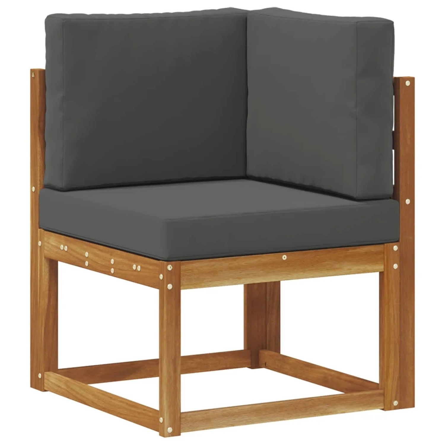 vidaXL Outdoor Ecksofa Massivholz Akazie 900466