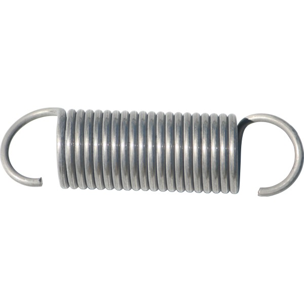 5 Zugfedern Aus Stahl, 50mm Lang, 2mm Drahtstärke, 15mm Außen-Ø – Für Spannvorrichtungen & Mechanische Bastelprojekte