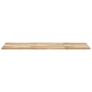 vidaXL Waschtischplatte Unbehandelt 140x60x2 cm Massivholz Akazie 3279670