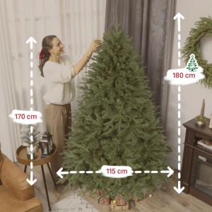 Weihnachtsbäume 180 cm kaufen bei OBI