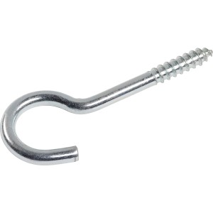 Verzinkter LUX Deckenhaken (4 mm x 70 mm) im Detail.