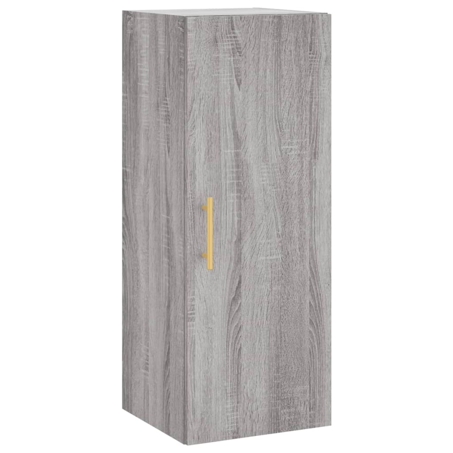 vidaXL Wandschrank Grau Sonoma 34,5x34x90 cm 828850 günstig online kaufen